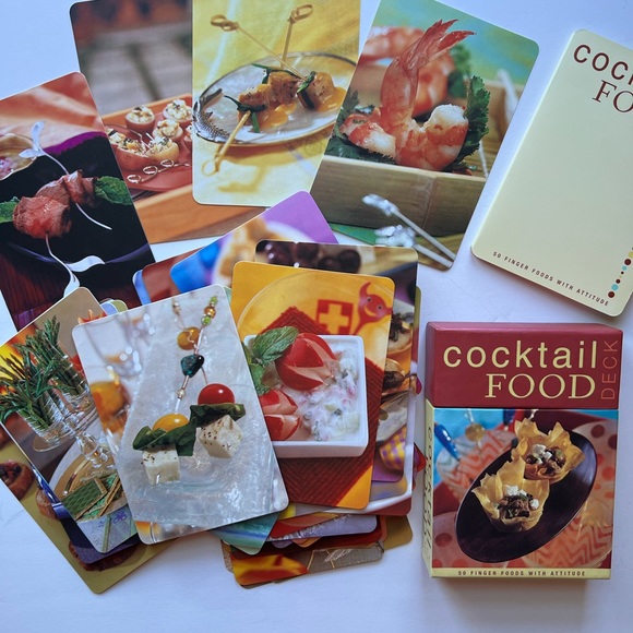 Mini Book with 50 finger food recipes - Picture 5 of 8